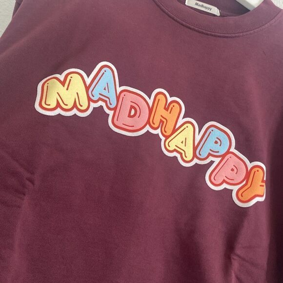 Madhappy Crush Universal Crew Neck Candy Block Letters - Picture 3 of 6